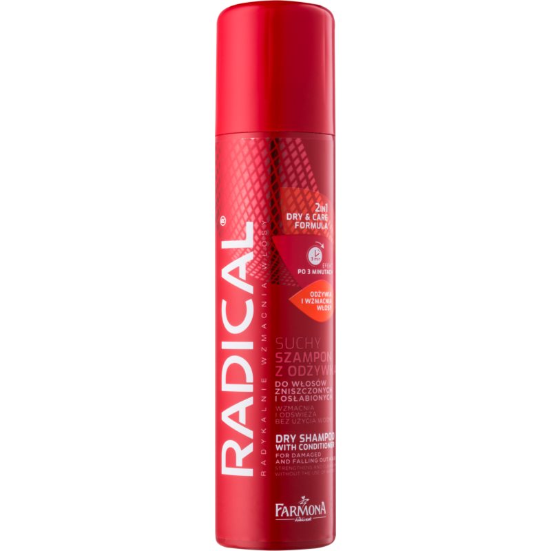 Farmona Radical Hair Loss szárazsampon és kondicionáló egyben a sérült és hullásra hajlamos hajra 180 ml-Eredeti