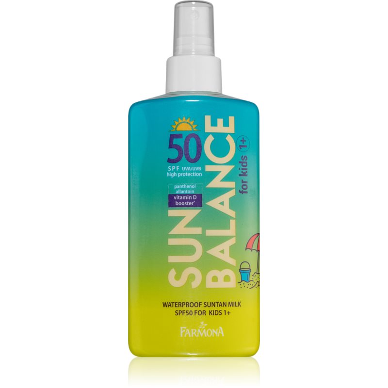 Farmona Sun Balance naptej gyerekeknek SPF 50 150 ml-Eredeti