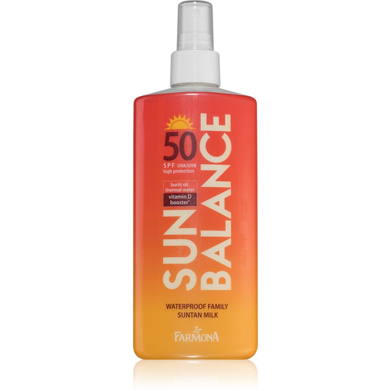 Farmona Sun Balance védő naptej az egész családnak SPF50 200 ml-Eredeti