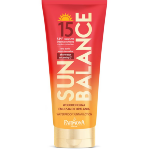 Farmona Sun Balance vízálló napozótej SPF 15 150 ml-Ár
