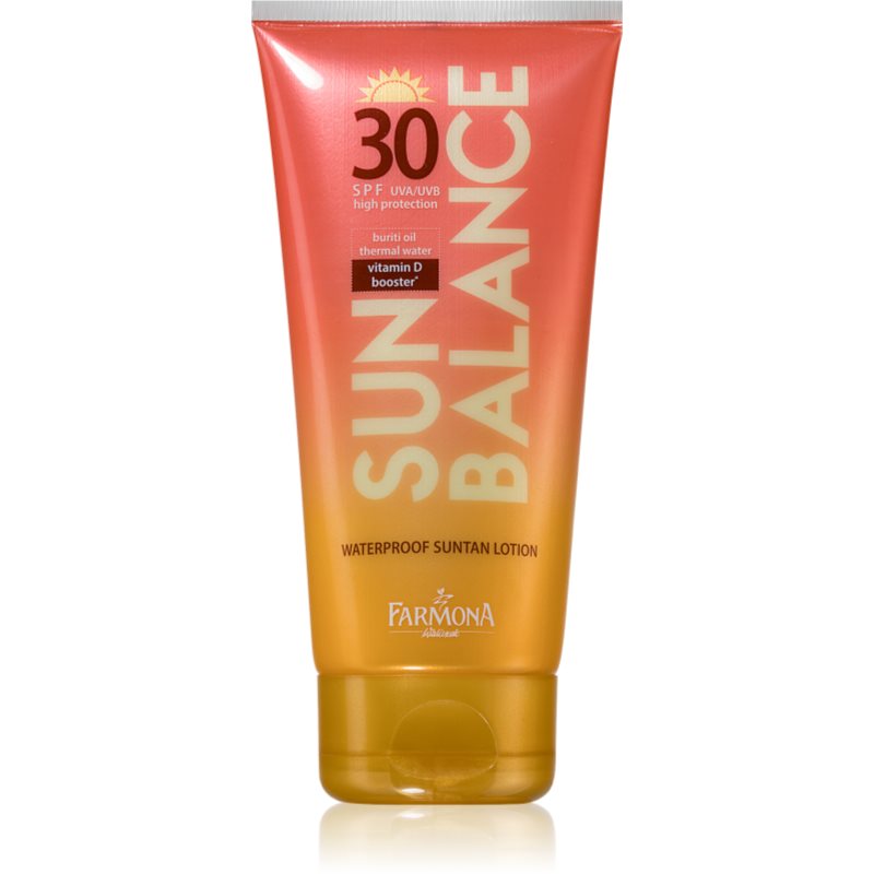 Farmona Sun Balance vízálló napozótej SPF 30 150 ml-Eredeti