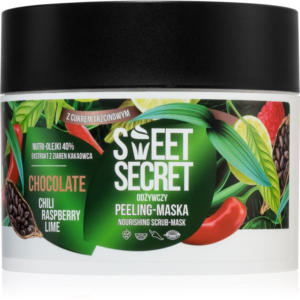 Farmona Sweet Secret Chocolate peeling maszk tápláló hatással 200 g-Eredeti