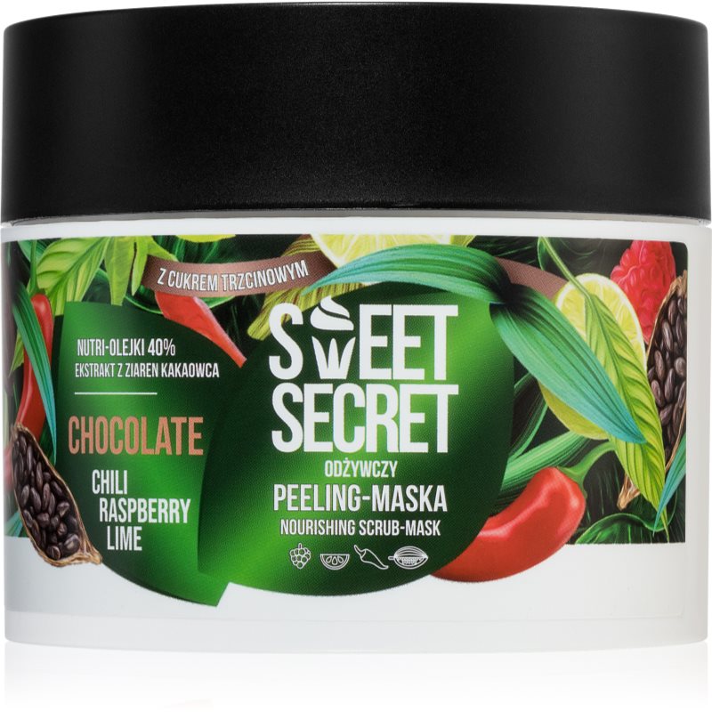 Farmona Sweet Secret Chocolate peeling maszk tápláló hatással 200 g-Eredeti