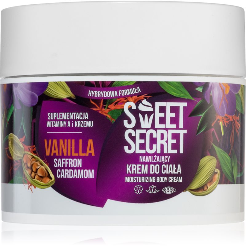 Farmona Sweet Secret Vanilla hidratáló testkrém 200 ml-Eredeti