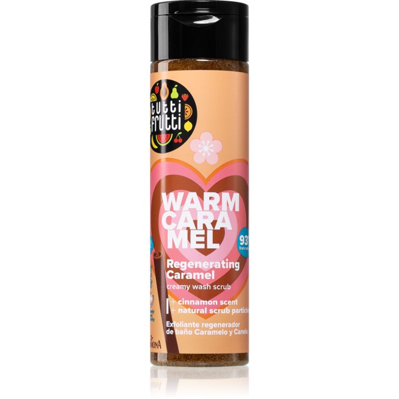 Farmona Tutti Frutti Caramel & Cinnamon regeneráló peeling 200 ml