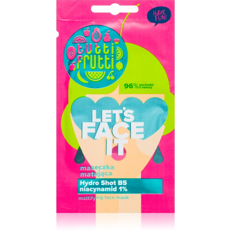 Farmona Tutti Frutti Let´s face it arcmaszk az arcra 7 g-Ár