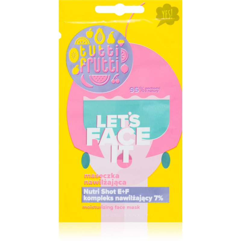 Farmona Tutti Frutti Let´s face it hidratáló arcmaszk 7 g-Ár