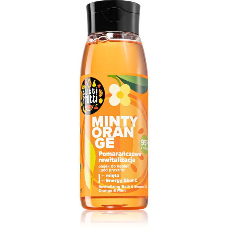 Farmona Tutti Frutti Minty Orange frissítő tusfürdőolaj 400 ml-Ár