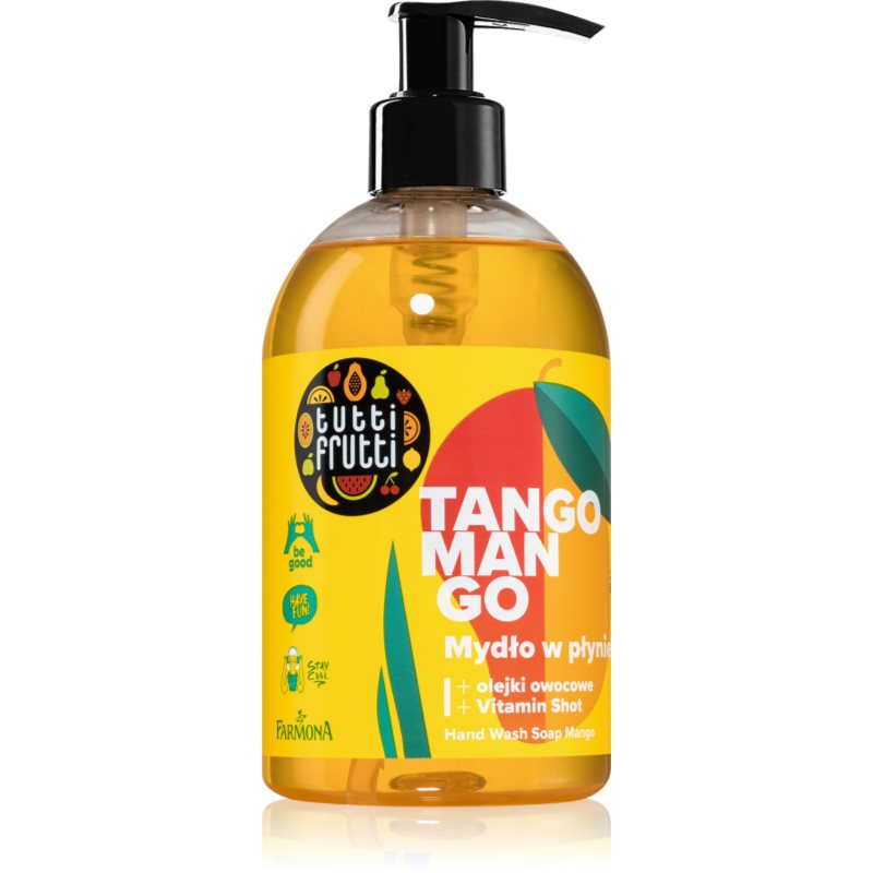 Farmona Tutti Frutti Peach & Mango folyékony szappan kézre 500 ml-Eredeti