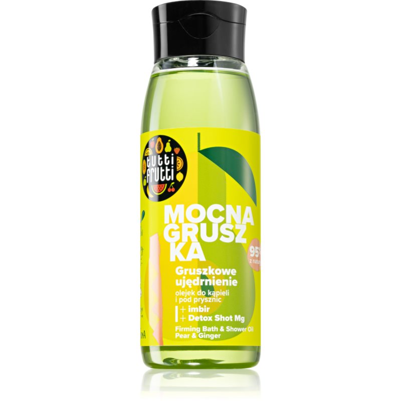 Farmona Tutti Frutti Pear & Ginger tusoló és fürdőolaj a bőr feszességéért 400 g-Ár