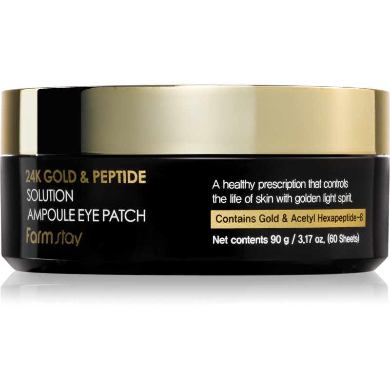 Farmstay 24K Gold & Peptide Solution szem maszk 60 db-Ár