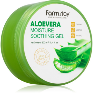 Farmstay Aloe nyugtató hidratáló gél arcra