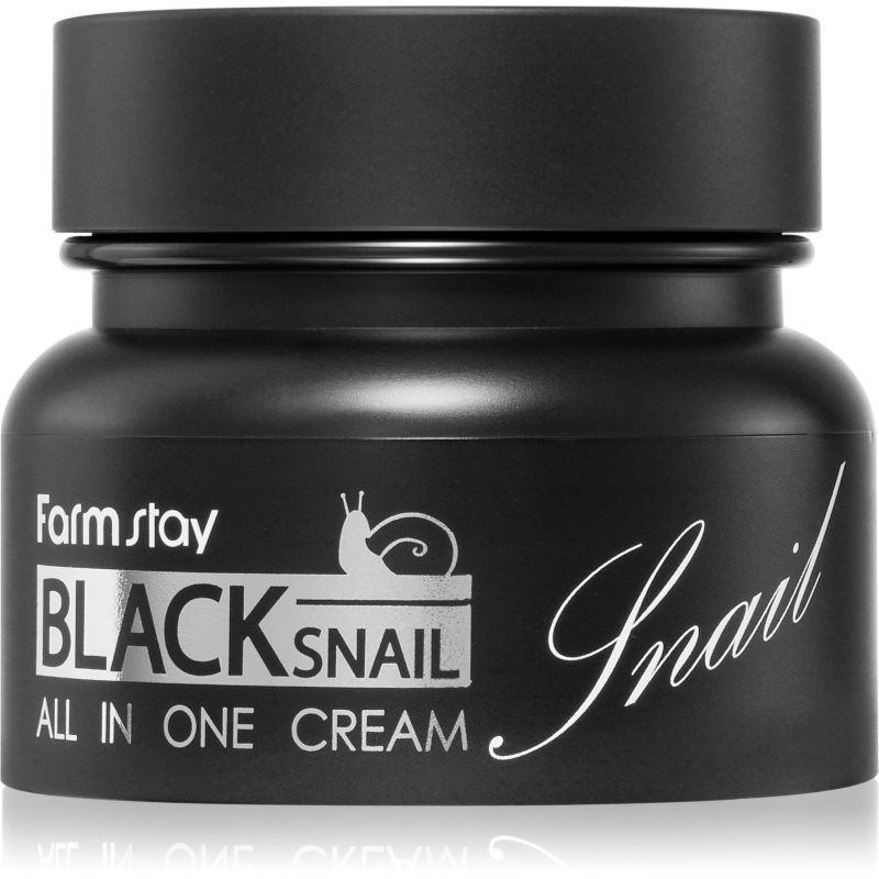 Farmstay Black Snail All-In One tápláló arckrém csiga kivonattal 100 ml-Ár