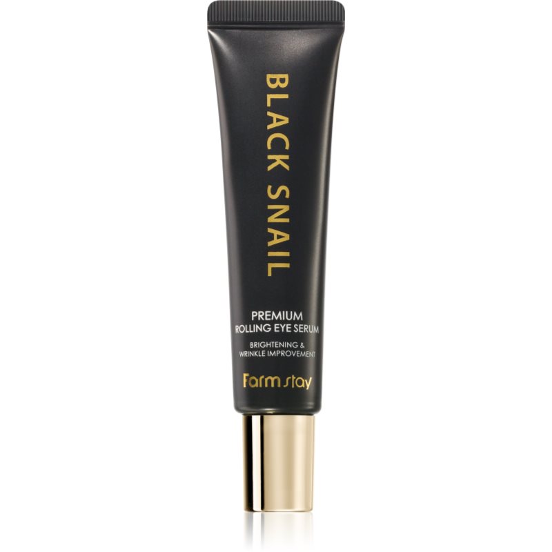 Farmstay Black Snail Premium fiatalító szérum szemkörnyékre 25 ml-Ár