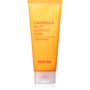 Farmstay Calendula nyugtató tisztító hab 180 ml