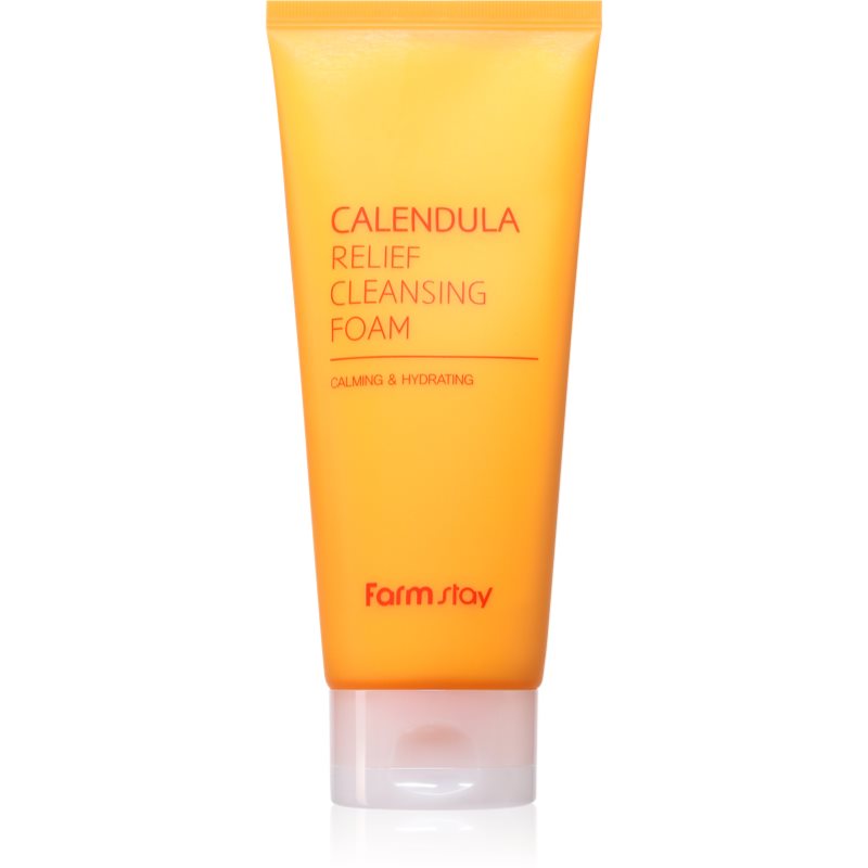 Farmstay Calendula nyugtató tisztító hab 180 ml
