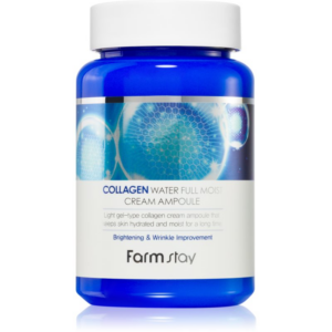 Farmstay Collagen Water Full Moist Cream Ampoule hidratáló krém ampullákban 250 ml-Ár