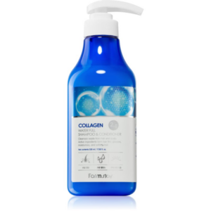 Farmstay Collagen Water Full sampon és kondicionáló 2 in1 kollagénnel 530 ml-Ár