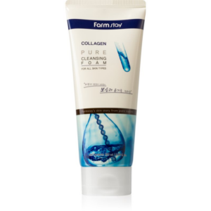 Farmstay Collagen arctisztító hab 180 ml-Ár