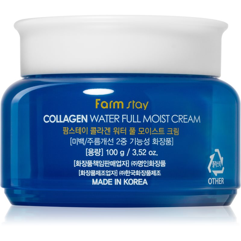 Farmstay Collagen hidratáló krém kollagénnel 100 g-Ár