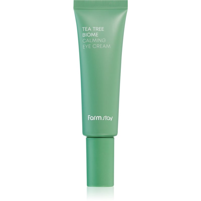 Farmstay Tea Tree Biome nyugtató szemkörnyékápoló krém teafa kivonattal 50 ml-Ár