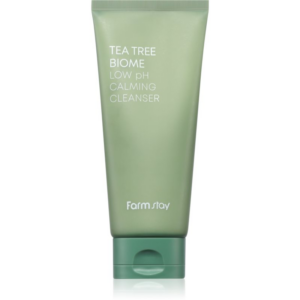 Farmstay Tea Tree Biome nyugtató tisztító hab 180 ml-ár