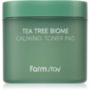 Farmstay Tea Tree Biome tonizáló párnák az arcbőr megnyugtatására 140 ml-Ár