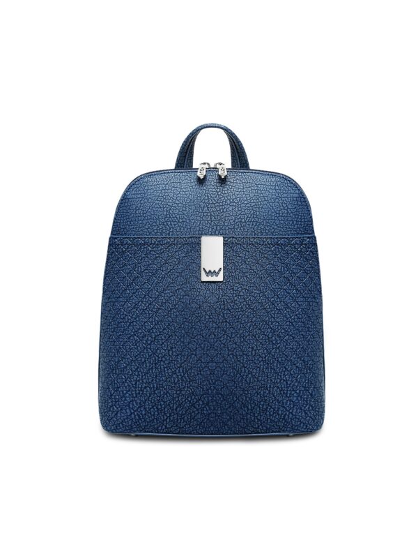 Fashion backpack VUCH Filipa Diamond Blue