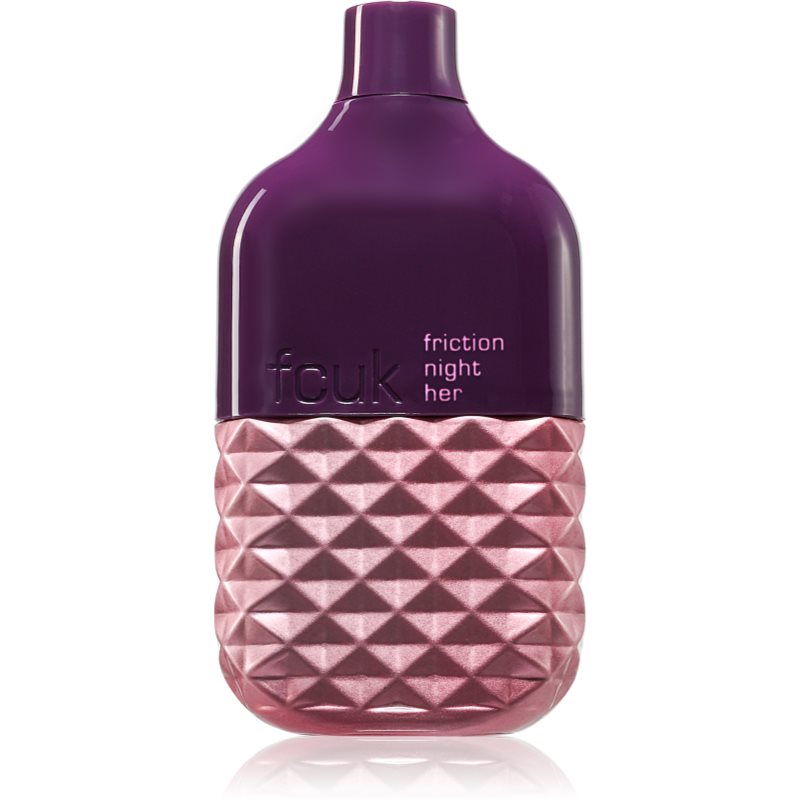 Fcuk Friction Night Her Eau de Parfum hölgyeknek 100 ml