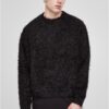 Feather sweater black