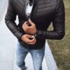 Fekete férfi bőrdzseki Dstreet