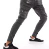 Fekete férfi famer jogger Dstreet