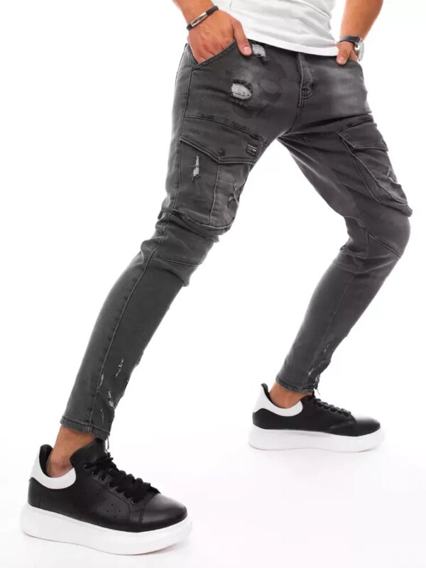 Fekete férfi famer jogger Dstreet