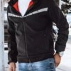 Fekete férfi softshell dzseki Dstreet