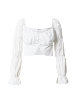 Femme Luxe Blúz 'PERLA'  fehér-hu