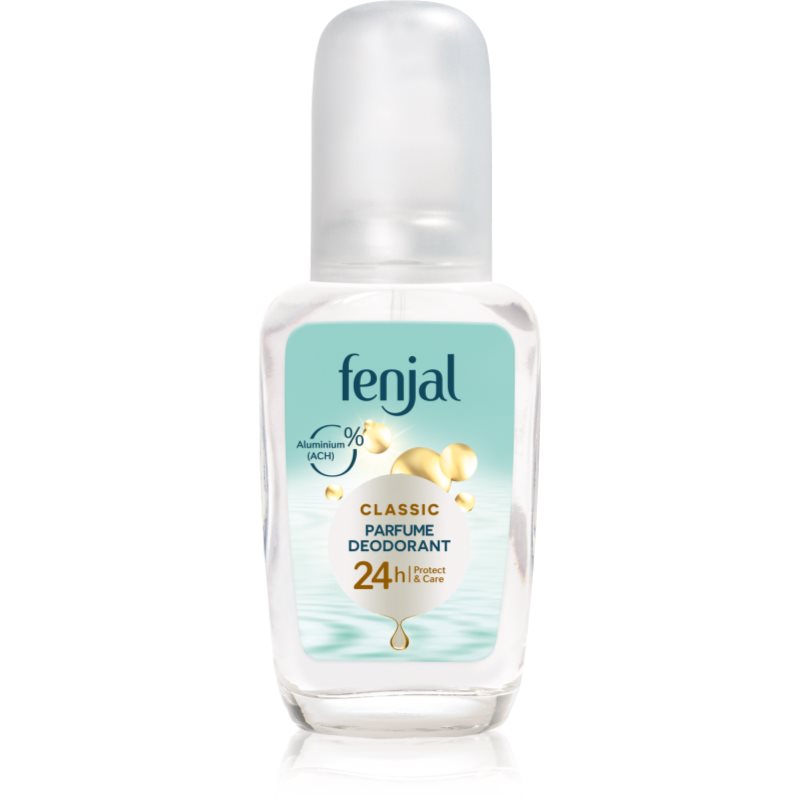 Fenjal Classic Deo szórófejjel 24h hölgyeknek 75 ml-Ár