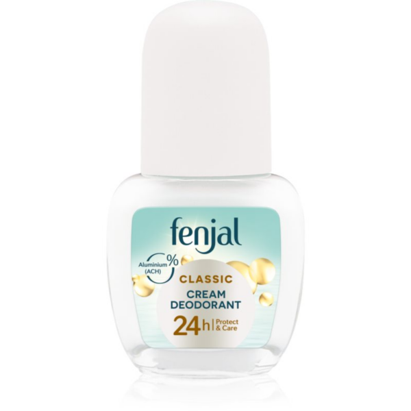 Fenjal Classic golyós dezodor aluminium-só nélkül 24h hölgyeknek 50 ml-Ár