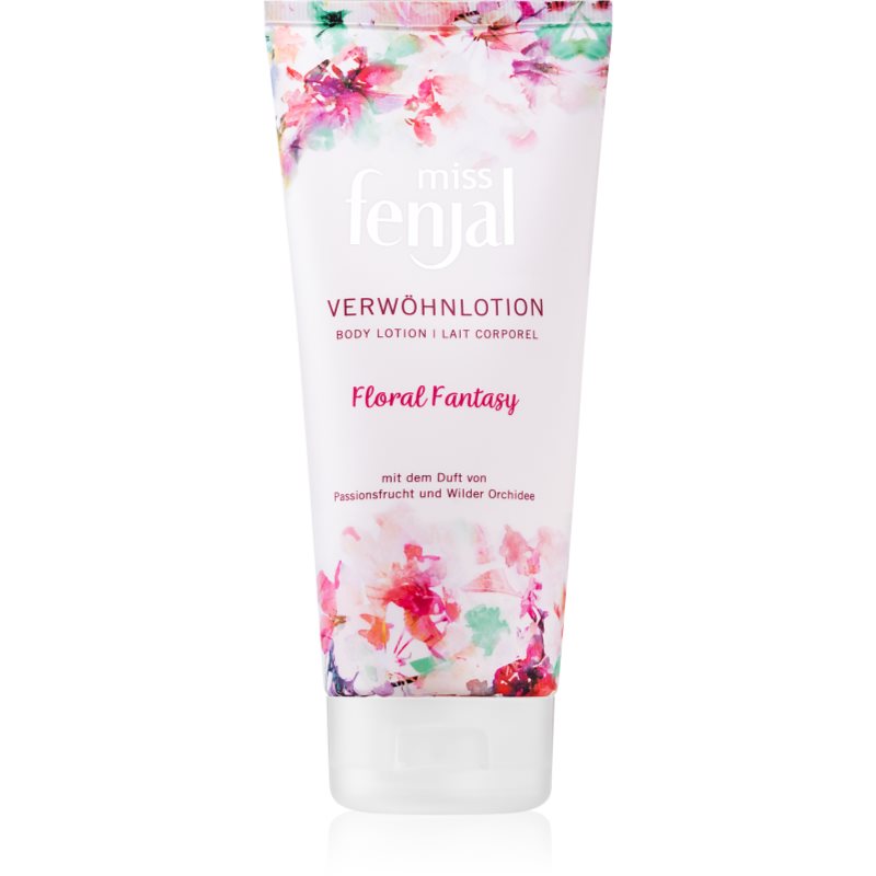 Fenjal Floral Fantasy hidratáló testápoló tej 200 ml-Eredeti
