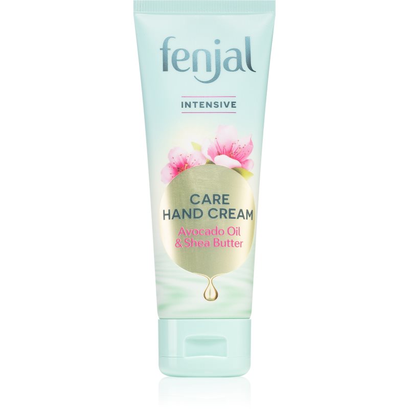 Fenjal Intensive ápoló krém kézre Avocado Oil and Shea Butter 75 ml-Eredeti