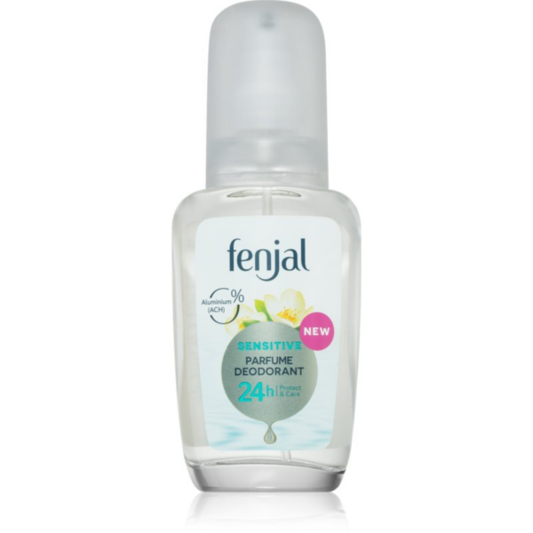 Fenjal Sensitive Deo szórófejjel 24h hölgyeknek 75 ml-Eredeti