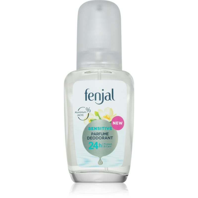 Fenjal Sensitive Deo szórófejjel 24h hölgyeknek 75 ml-Eredeti