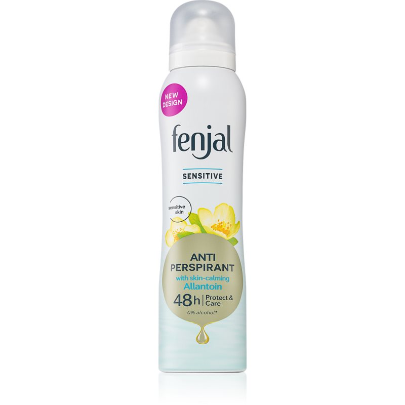 Fenjal Sensitive spray dezodor az érzékeny bőrre 150 ml-Eredeti