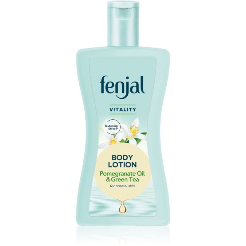 Fenjal Vitality feszesítő és tápláló testápoló tej 200 ml-Eredeti