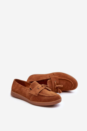 Férfi Velúr Loafers Cipők Zazoo
