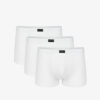 Férfi boxeralsó Atlantic i586_3BMH-007-BIAŁY