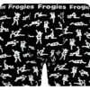 Férfi boxeralsó Frogies Kamasutra