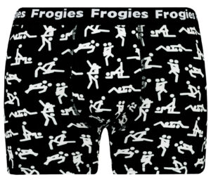 Férfi boxeralsó Frogies Kamasutra