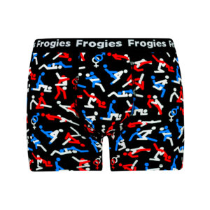 Férfi boxeralsó Frogies Kamasutra