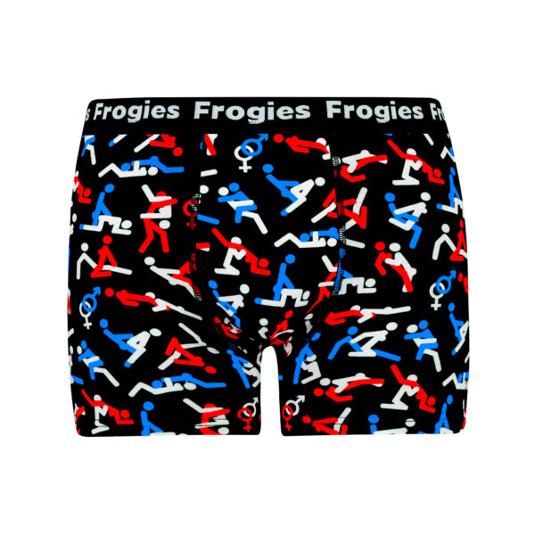 Férfi boxeralsó Frogies Kamasutra