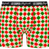 Férfi boxeralsó Lee Cooper Patterned